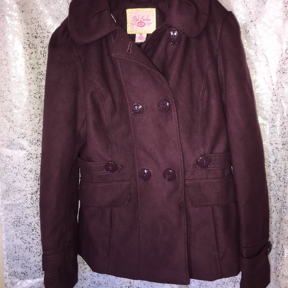 Plum Peacoat